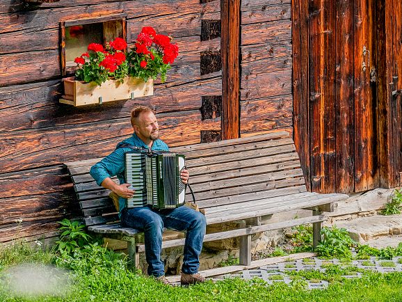 Lechtaler Bergherbst - Muziek op de berg