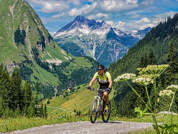 Mountain biking in Kaisers