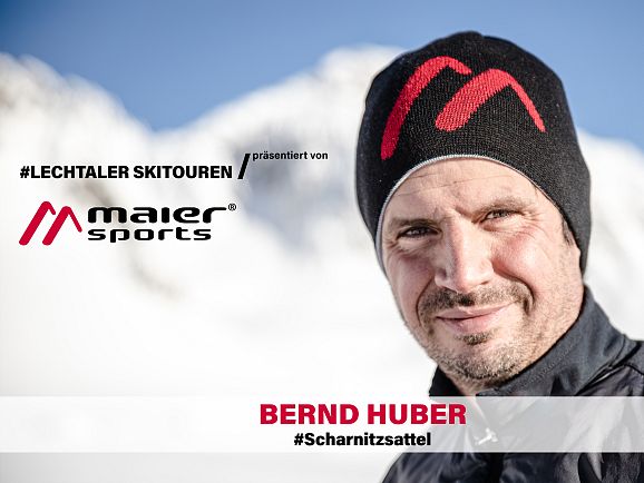 Skitip van Bernd Huber