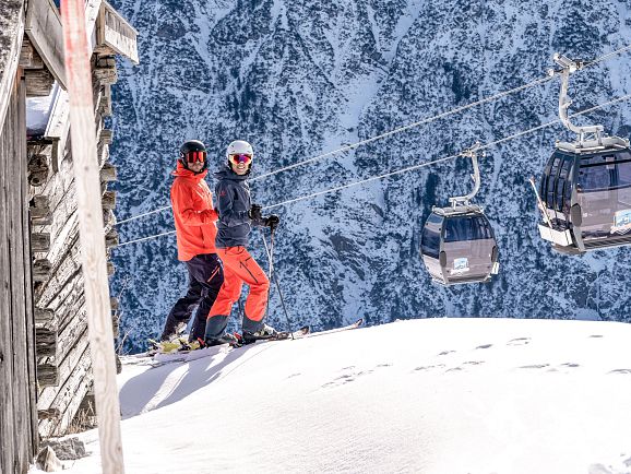 Winter in het Lechtal - alpineskiën ontspannen dag
