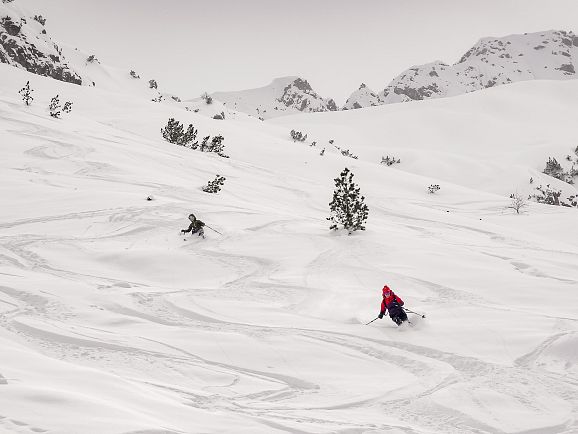 Winter im Lechtal - Skitouren LVS Übung